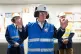 Labour leader Keir Starmer during a visit to the Liberty Steel Mill in Hartlepool, May 1, 2021