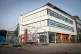 General view of Park View School in London, which has been affected with sub-standard reinforced autoclaved aerated concrete (Raac), September 6, 2023