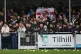Reading fans throw fake money, tennis balls and flares onto the pitch in protest of owner Dai Yongge during the Emirates FA Cup second round match at the Silverlake Stadium, Eastleigh, December 3, 2023