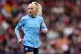 Manchester City's Alex Greenwood during the Women's Super League match at Anfield, Liverpool, October 13, 2024