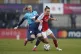 London City Lionesses' Kosovare Asllani (left) and Arsenal's Caitlin Foord battle for the ball during the Adobe Women's FA Cup Fifth Round match at Meadow Park, Borehamwood, February 9, 2025
