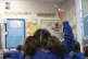 School children during a Year 5 class at a primary school in Yorkshire, November 27, 2019