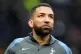 Tottenham Hotspur's Aaron Lennon warming up before the friendly match at the Tottenham Hotspur Stadium, London, March 23, 2025