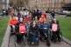 MPs, Peers and Disability activists, including actress Liz Carr and Dame Tanni Grey Thompson outside the Houses of Parliament, Westminster, to insist the voices of disabled concerned about assisted dying are considered, March 24, 2025