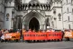 Protesters from Just Stop Oil take part in what it claims will be their last direct action protest outside the Royal Courts Of Justice in central London, April 26, 2025