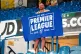 A Leeds United fan in the stands celebrates promotion to the Premier League following the Sky Bet Championship match at Elland Road, Leeds, April 28, 2025