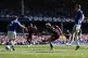 Ipswich Town's Julio Enciso shoots at goal during the Premier League match at Goodison Park, Liverpool, May 3, 2025