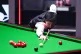 Zhao Xintong during his Final match with Mark Williams on day seventeen of the Halo World Snooker Championship at the Crucible Theatre, Sheffield, May 5, 2025
