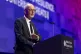 Chancellor of the Duchy of Lancaster Pat McFadden delivers a keynote speech to the CyberUK conference at the Central Convention Complex in Manchester, May 7, 2025