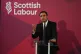Scottish Labour leader Anas Sarwar giving a speech at Pollokshaws Burgh Hall in Glasgow, to mark one year to go to the next Holyrood election on May 7 2026. Picture date: Wednesday May 7, 2025