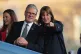 Prime Minister Keir Starmer and Chancellor of the Exchequer Rachel Reeves during the concert celebrating the 80th Anniversary of VE Day, held at the historic Horse Guards Parade in central London, May 8, 2025