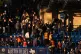  08/05/25 of Djurgarden fans jumping over barriers separating the home and away sections