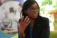 Conservative Party leader Kemi Badenoch during her visit to Farleigh Hospice in Chelmsford, Essex, May 9, 2025
