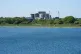 A view of Grimsbury reservoir in Banbury, Oxfordshire, May 14, 2025
