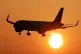 An EasyJet plane lands during sunrise at London Gatwick Airport in Crawley, West Sussex. The airport wants to bring its second, emergency runway into routine use for take-offs by smaller aircraft, providing a major boost in capacity and resilience. Transport Secretary Heidi Alexander has a deadline of February 27 to decide whether to approve the airport's application for a development consent order (DCO). Picture date: Monday February 17, 2025