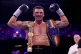 Kieron Conway after beating Gerome Warburton in their British Middleweight title fight at the Copper Box Arena, London, May 17, 2025