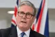 Prime Minister Keir Starmer speaks to the media at Strategic Command Headquarters, in Northwood, Greater London, May 22, 2025