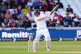 England's Ollie Pope on day one of the Rothesay International test series match at Trent Bridge, Nottingham, May 22, 2025