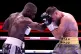 Ekow Essuman (left) in action against Josh Taylor in the WBO Global Welterweight bout at the OVO Hydro, Glasgow, May 24, 2025