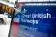 Signage at Waterloo train station in central London as South Western Railway (SWR) becomes the first rail operator to be renationalised under the Labour Government's Passenger Railway Services (Public Ownership) Act 2024, May 25, 2025