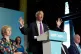 Reform UK leader Nigel Farage speaks during a press conference in Westminster, London, May 27, 2025