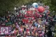 People take part in the People's Assembly Britain is Broken national demonstration in central London, November 5, 2022