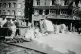 Barricade in Elmegade in Nørrebro in Copenhagen during the popular strike in 1944