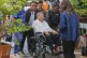 Premchai Karnasuta, the president of Italian-Thai Development Co arrives on a wheelchair at Bang Sue Police Station in Bangkok, Thailand, May 16, 2025 to surrender to police on criminal negligence charges for the collapse of a Bangkok high-rise during a March 28 earthquake