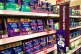 Sanitary products and tampons on sale in a Glasgow supermarket