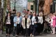 Supporters of the family of GAA official Sean Brown, arrive at Belfast's Court of Appeal Hearing where a hearing is being held following an earlier judgement that the Government's failure to order a public inquiry into the death of Sean Brown was unlawful, May 2, 2025