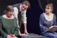 The cast in Regarding Shelley / Pic: Upstairs at the Gatehouse