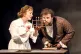IMPASSIONED: Phoebe Thomas and Matt Whitchurch / Pic: Ellie Kurttz