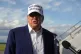 President Donald Trump speaks to reporters before boarding Air Force One at Morristown Municipal Airport in Morristown, N.J., May 25, 2025