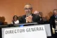 Tedros Adhanom Ghebreyesus, Director General of the World Health Organization (WHO), applauds as member countries approve an agreement to combat future pandemics, in Geneva, Switzerland, May 20, 2025