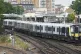 A South Western Railway train leaves Basingstoke station