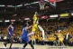 Indiana Pacers forward Pascal Siakam (43) shoots against New York Knicks guard Jalen Brunson (11) during the first half of Game 6 of the Eastern Conference finals of the NBA basketball playoffs in Indianapolis, May 31, 2025
