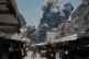 Smoke rises to the sky following an Israeli strike in Gaza City, June 1, 2025