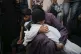 A Palestinian woman mourns as she embraces the body of her daughter Mayar Abu Odeh (8), who was killed by an Israeli army strike on Gaza, at Al-Shifa Hospital in Gaza City, June 4, 2025