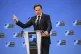 NATO Secretary General Mark Rutte speaks during a media conference prior to a meeting of the Ukraine Defense Contact Group at the NATO headquarters in Brussels, Wednesday, June 4, 2025