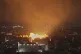 Flames rise following an Israeli airstrike on Dahiyeh in the southern suburb of Beirut, Lebanon, June 5, 2025