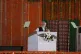 Indian Prime Minister Narendra Modi speaks at a public rally after inaugurating Vande Bharat Express train which will run between Katra and Srinagar, in Katra, India, June 6, 2025