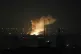 Smoke rises up after an explosion in Tehran, Iran, June 13, 2025