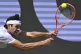 Taylor Fritz of the USA plays a return to Germany's Alexander Zverev in their men's singles final tennis match of the Stuttgart Open, Stuttgart, Germany, June 15, 2025