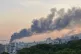 Smoke rises from the building of Iran's state-run television after an Israeli strike in Tehran, Iran, June 16, 2025