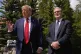 President Donald Trump meets with Britain's Prime Minister Keir Starmer on the sidelines of the G7 Summit, June 16, 2025, in Kananaskis, Canada