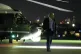 President Donald Trump walks from Marine One to board Air Force One at Calgary International Airport, June 16, 2025, in Calgary, Canada, on his way back to Washington