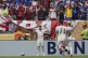 Chelsea's Pedro Neto celebrates after scoring his side's first goal during the Club World Cup Group D soccer match between Flamengo and Chelsea in Philadelphia, June 20, 2025