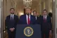 President Donald Trump speaks from the East Room of the White House in Washington, June 21, 2025, after the U.S. military struck three Iranian nuclear and military sites