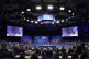 NATO heads of state and government meet for a plenary session at the NATO summit in The Hague, Netherlands, June 25, 2025