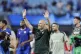 Chelsea coach Enzo Maresca waves to the crowd at the end of the Club World Cup round of 16 match between Benfica and Chelsea in Charlotte, N.C., June 28, 2025